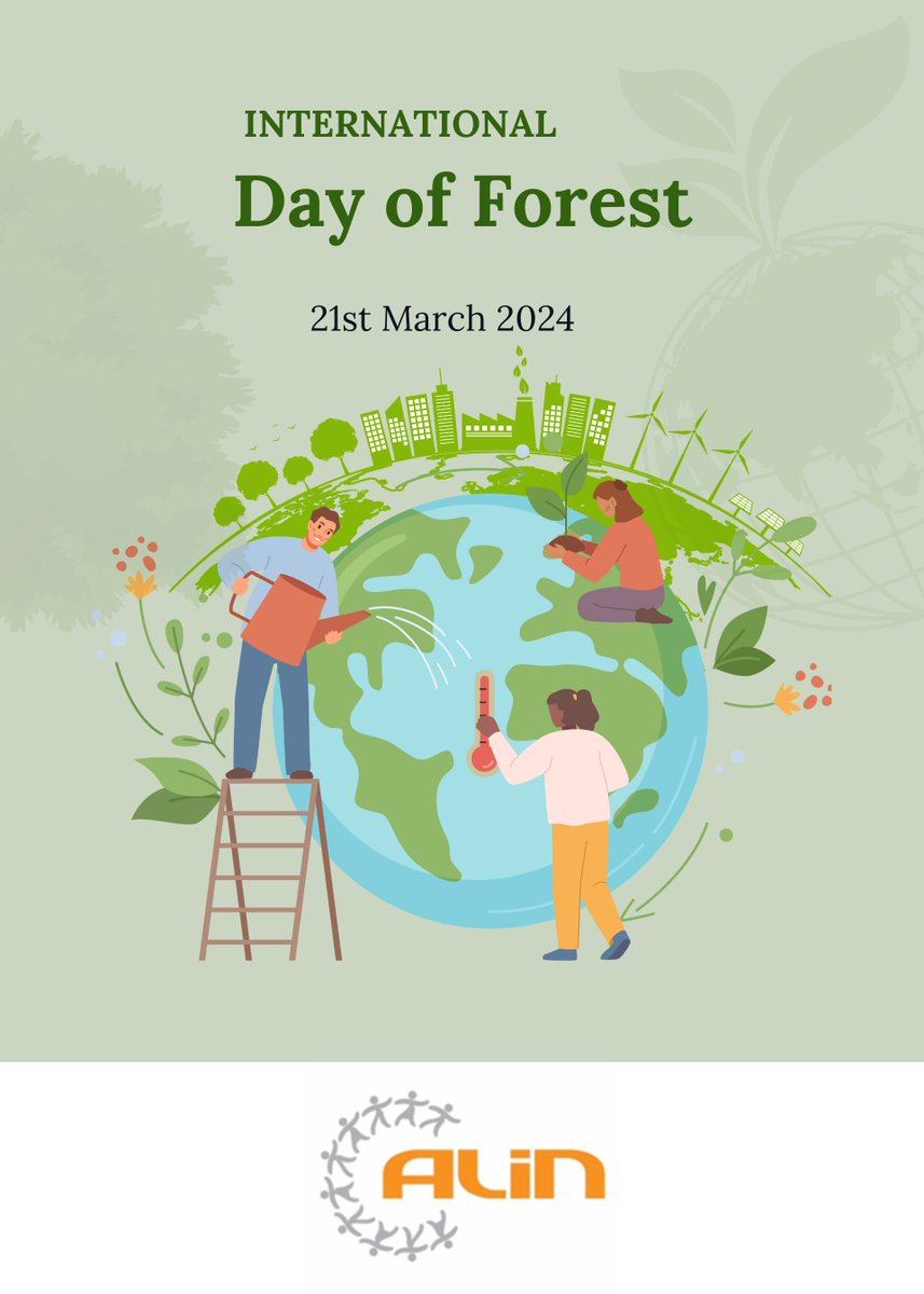 Tree is life 
#forestday2024 
#ForestryDay 
#WeAreVCA 
#Climatechangestories