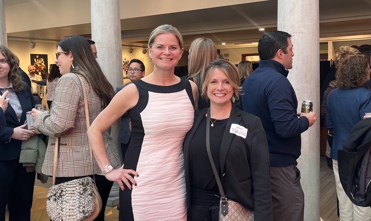 We're proud to attend @rocsbc Economic Update + Networking & connect with local business professionals and discuss upcoming economic trends & the election's impact with Jennifer Snyder, Financial Advisor & Melissa Talarico, CRPC®! A portion of the proceeds was donated to…