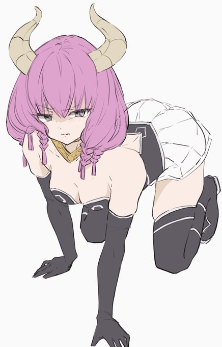 アウラ様skeb  wip 