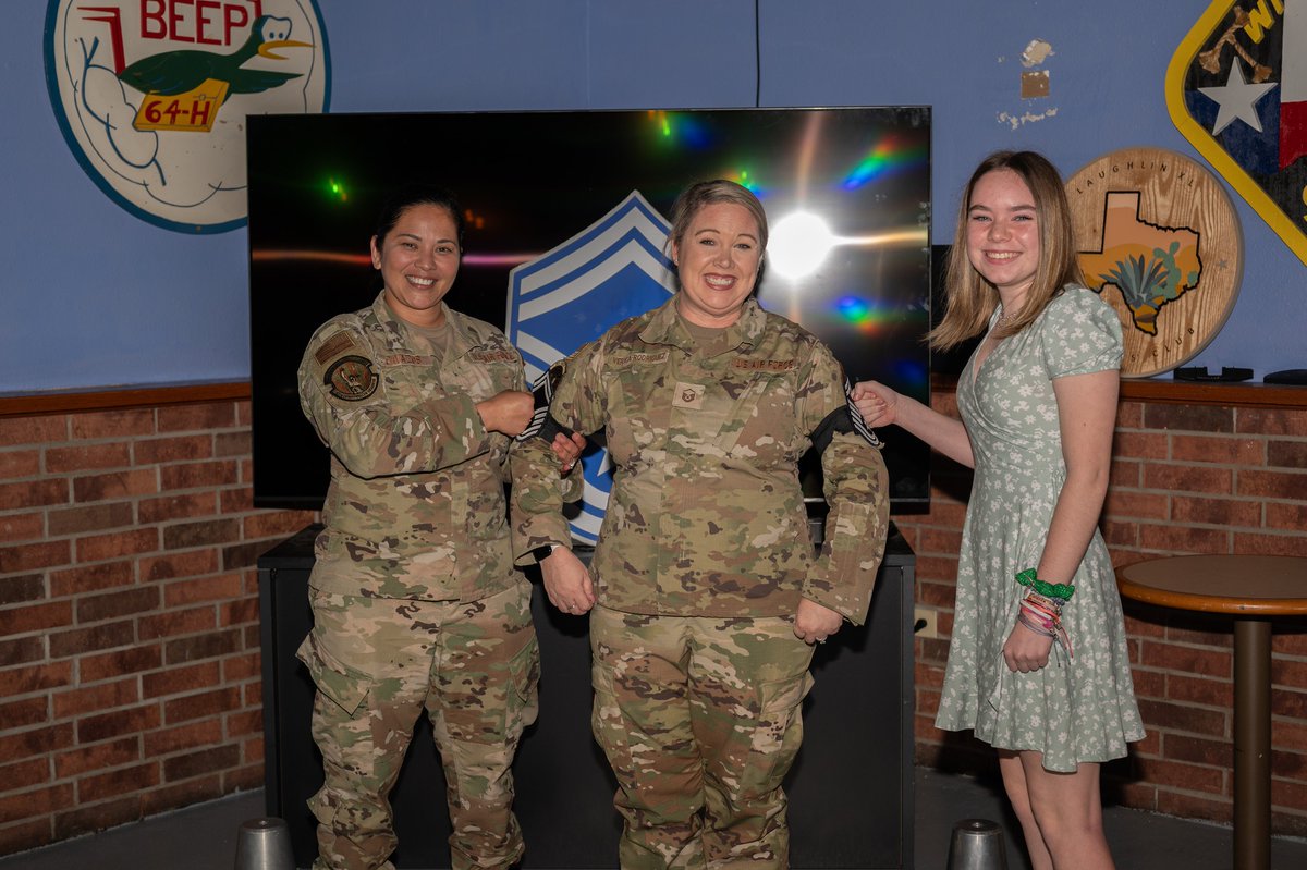 Check out Laughlin’s newest Senior Master Sergeant selects!

Huge congrats to our Senior Master Sergeant selects! Your relentless pursuit of excellence truly stands out, and we can't wait to see the amazing things you'll continue to do for our Air Force and our country.