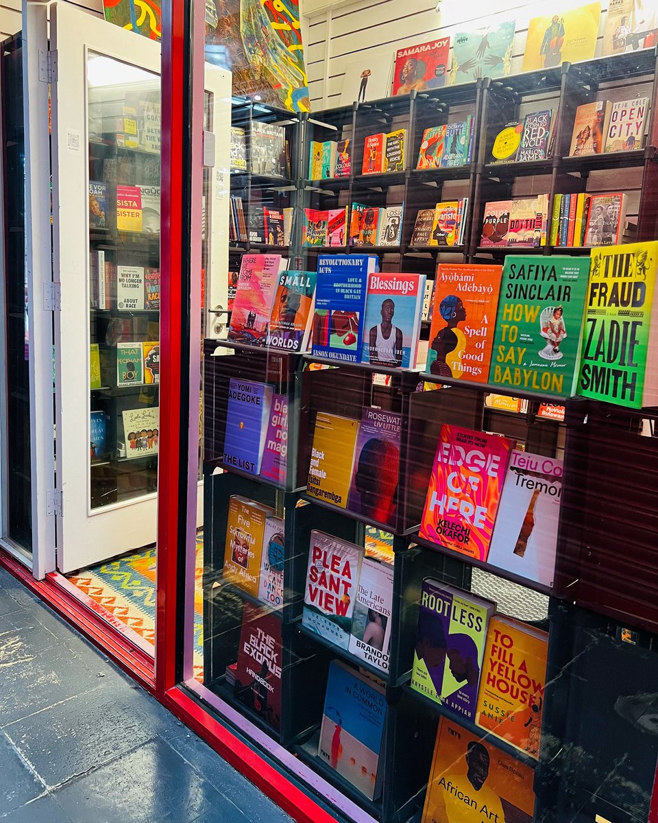 Welcome to Lolwe Books. We are open Thursday to Sunday every week. Come get the best books by your favourite Black authors. Located in Holdrons Arcade on Rye Lane, Peckham.