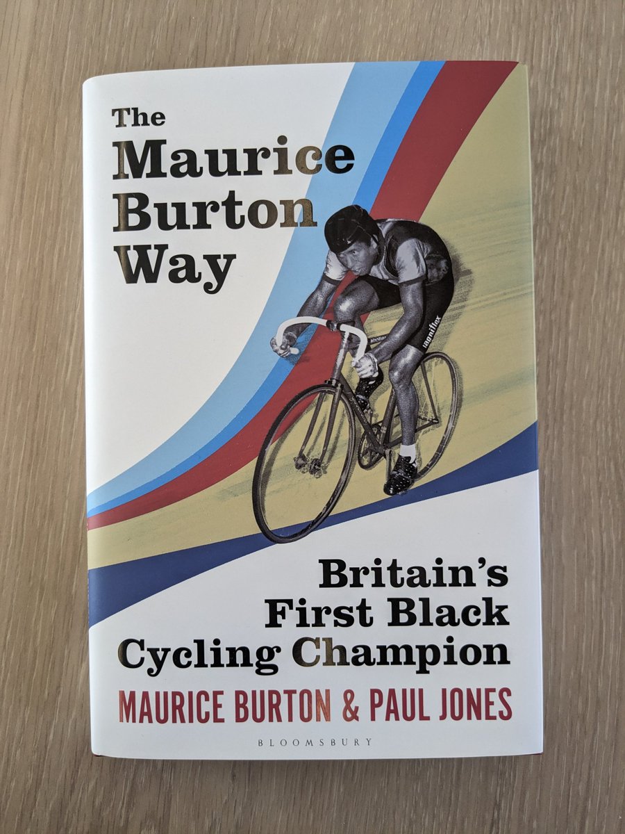 Can't think of a better location than Herne Hill Velodrome to launch this book, later today. Get your copy a week today! Yikes!