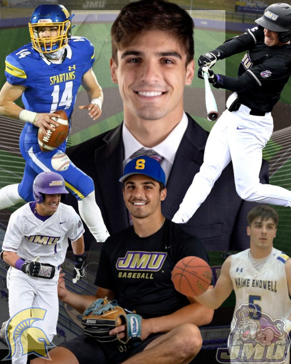 MECSDathletics's tweet photo. Alumni Spotlight: Michael Mancini '22
Mike is killing it on the baseball field at James Madison University! He was a 3 sport Scholar-Athlete at M-E and now majors in Business Management at JMU. Next game: 3/22 vs Texas State @ 4:30 ESPN+ @MECSDSpartans @ManciniMike5 @JMUBaseball https://t.co/zmyJIz3ecr