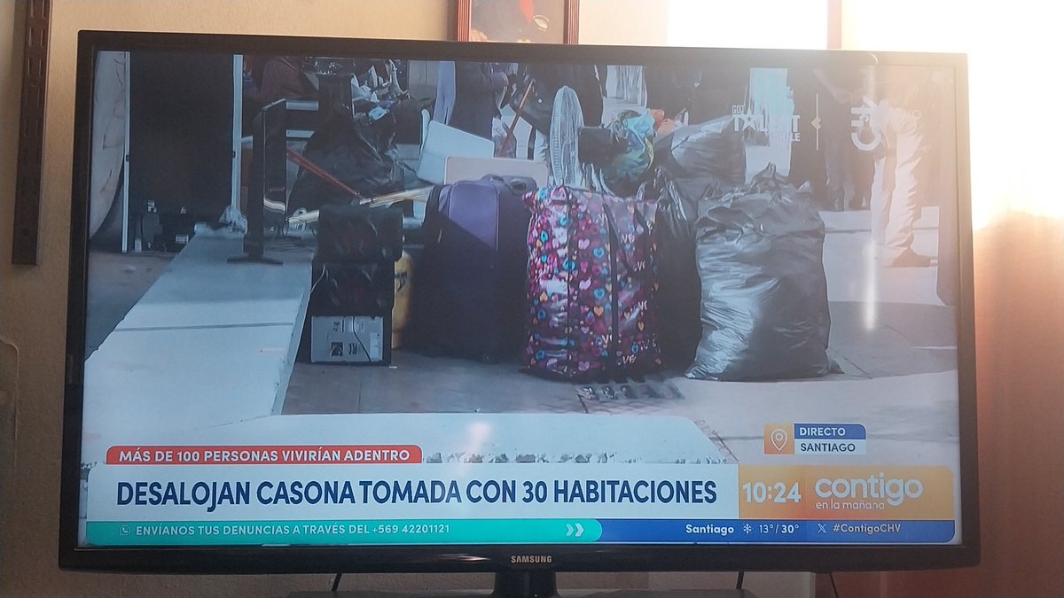 Cuanto tiempo viviendo al gratín en el centro de Santiago.