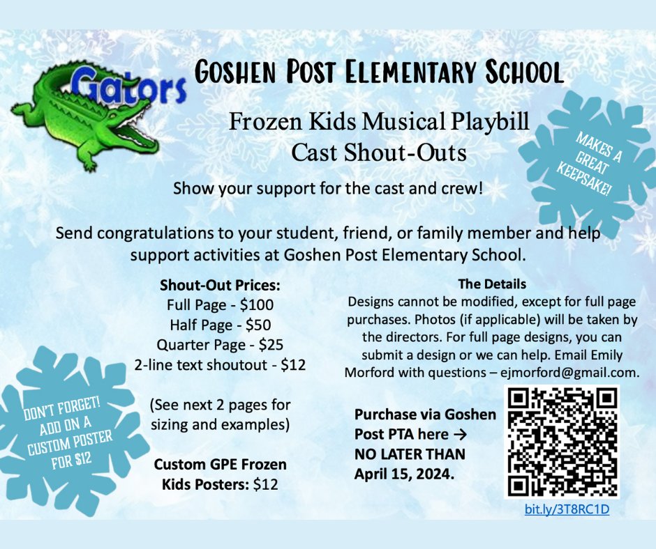 Goshen Post PTA tweet media