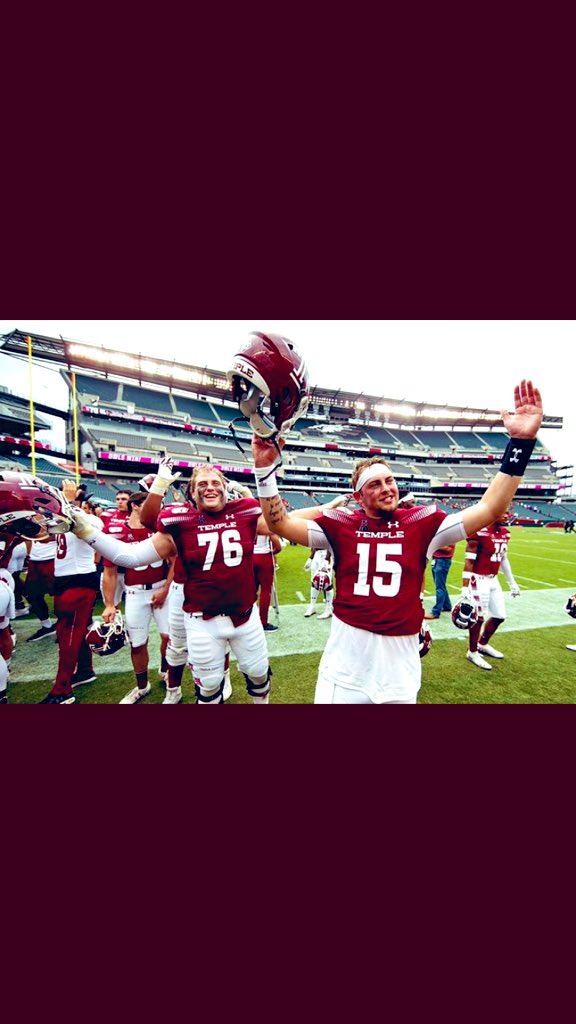 Blessed to receive an offer from temple university!!!