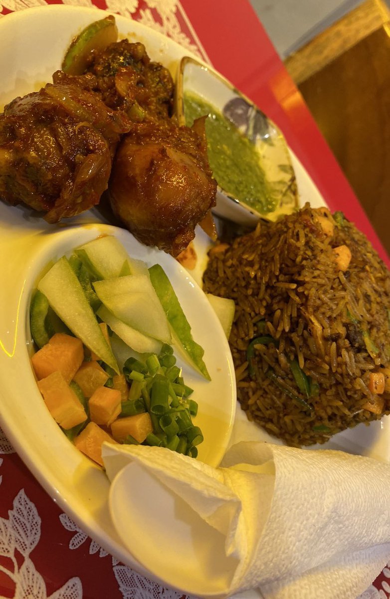 ChizzyFoods's tweet photo. GIVE AWAY ✅✅

Quote with 0 likes , 0 retweets , 0 comments and get a free pack of Jollof from us😍

Private accounts excluded
You must be following us 

Oldest surviving tweet wins

Ends at 8am https://t.co/ffIbuRNXEx