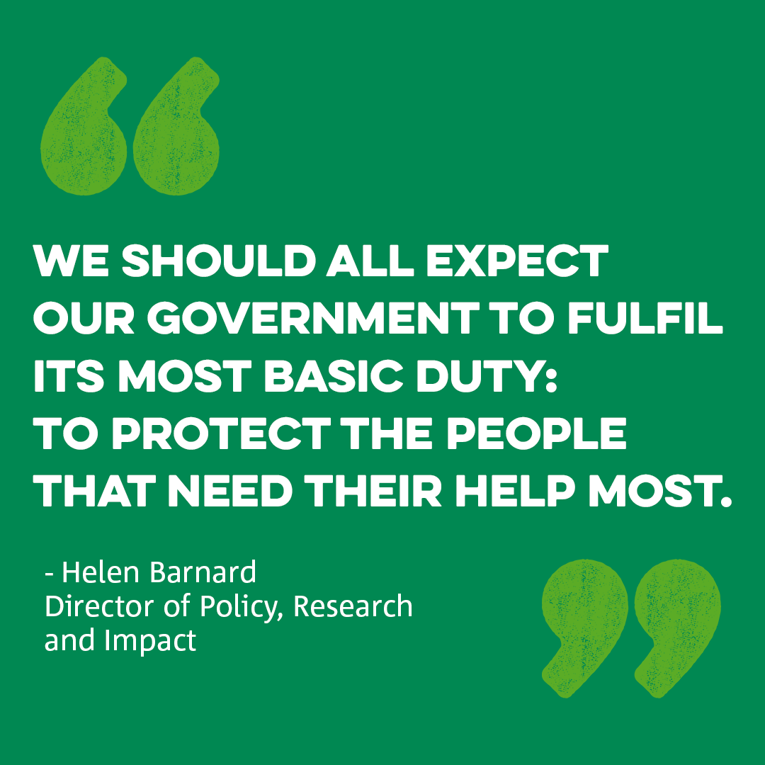The <a href="/CommonsWorkPen/">Work & Pensions Committee</a> Committee’s report is a clear call to action for the UK government.

✅ Our social security system has to support people to live with dignity.

✅ We need an Essentials Guarantee that makes sure Universal Credit at least covers the cost of the essentials.