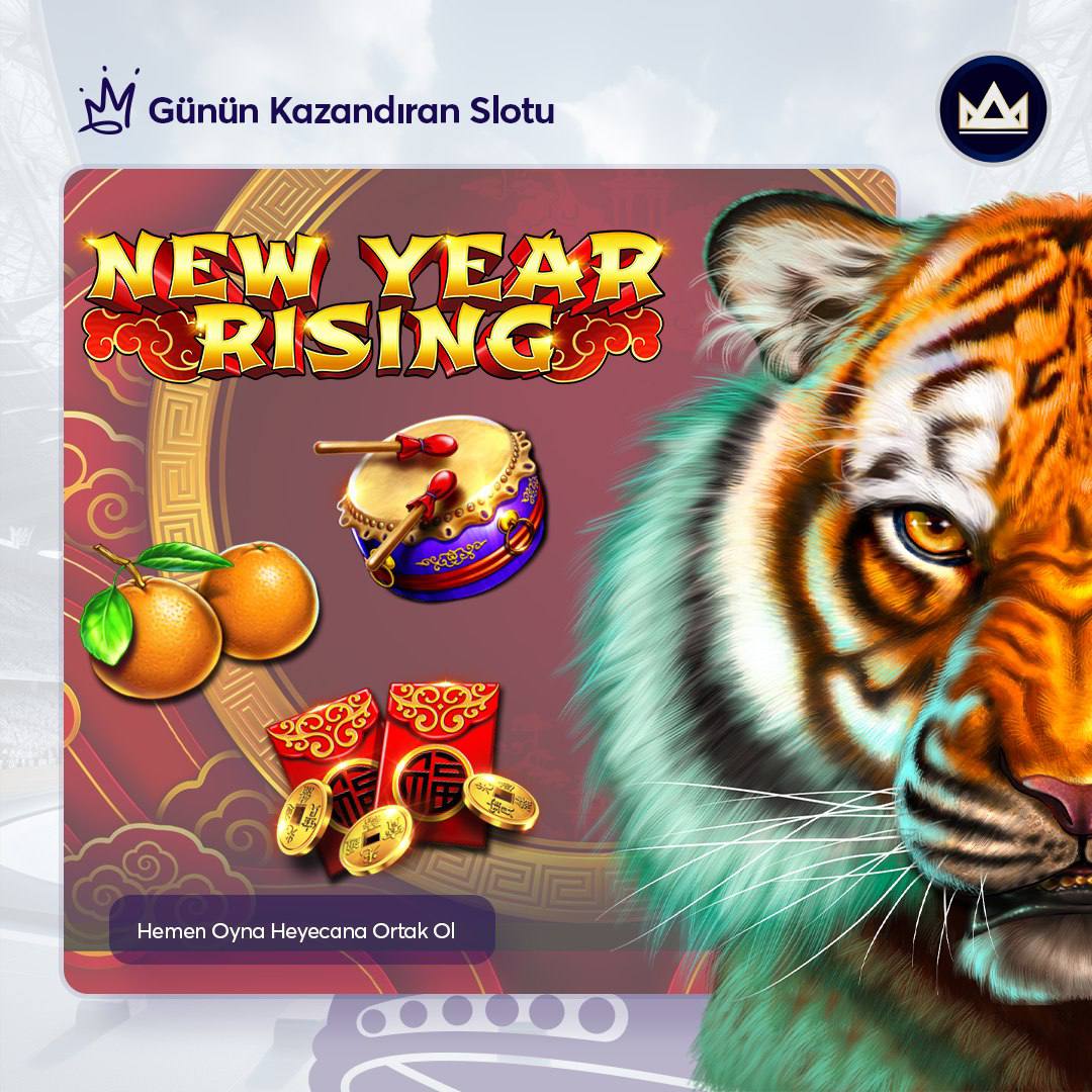 supportkralbet's tweet image. 👑 #Kralbet'ten Günün Kazandıran Oyunu!

🔥 #RubyPlay - New Year Rising🔥

🎁 Yatırım Şartsız 225TL #denemebonusu!
💰İlk Yatırıma Özel 5000TL İlk Yatırım Bonusu! 💸

👑Kralbet Giriş➡️ cutt.ly/K34ACnU

#kralbetgiriş #slotonline #slotpg #casino