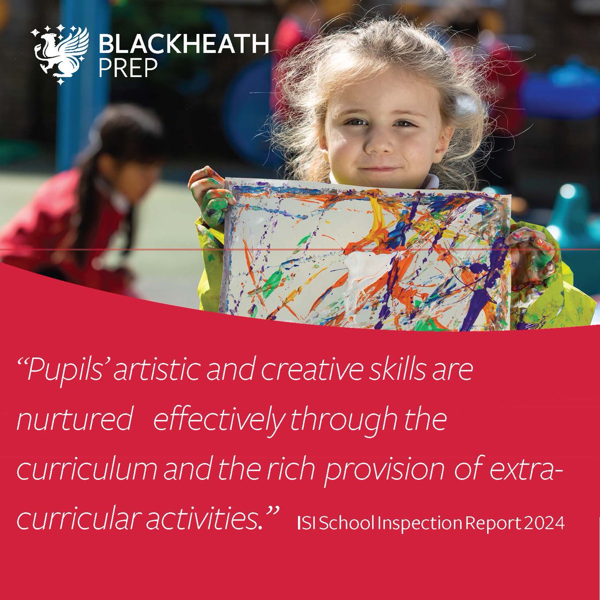 Blackheath Prep tweet media