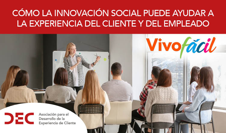 🌟#Blog ¡Descubre cómo la #InnovaciónSocial puede transformar la experiencia del cliente y del empleado escrito por Juanfran Velasco de Vivofácil! 🌟

🧵Más info en el hilo...

#InnovaciónSocial #ExperienciaDeCliente #ExperienciaDeEmpleado #Sostenibilidad #CambioPositivo