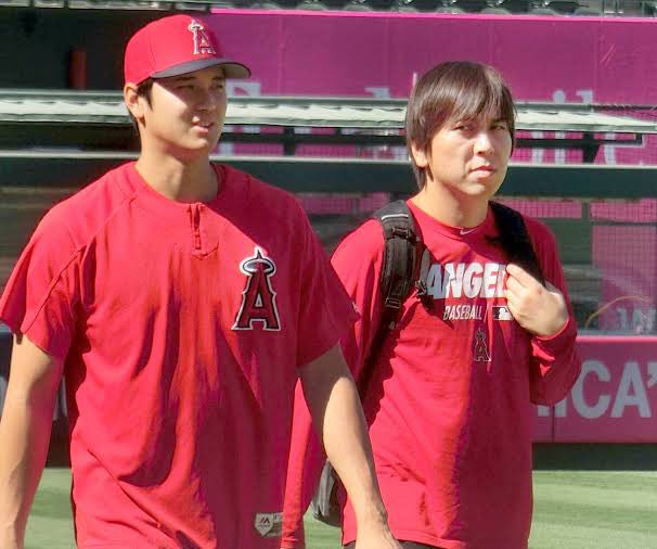 前から思ってたけど 水原一平ってデカいのね🖐️😠 #水原一平の身長