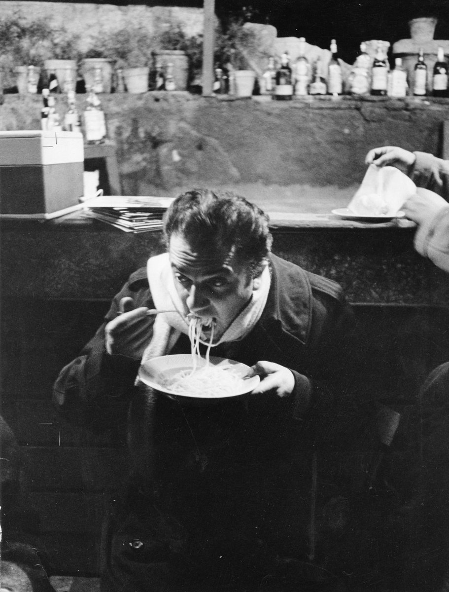 "Life is a combination of magic and pasta." 

--- Federico Fellini