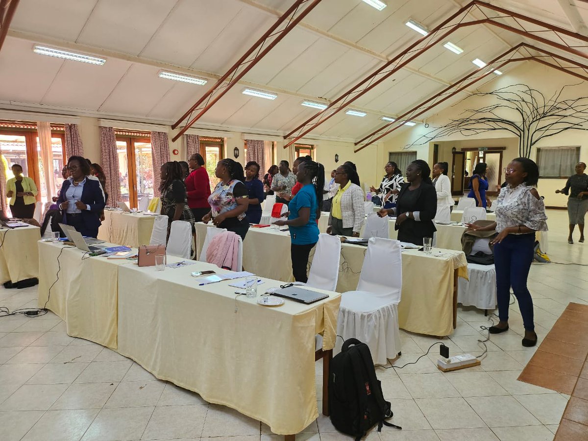 wiwas_kenya's tweet photo. Successful 5th Annual General Meeting! 60+ members gathered at Jumuia Hotel-Limuru &amp; virtual attendees. WIWAS, comprising women in Kenya's water &amp; sanitation sector, elected a new Executive Committee. Here's to growth, collaboration, and impact! #WIWASAGM #Collaboration #Progress https://t.co/7GDu3M7AYM