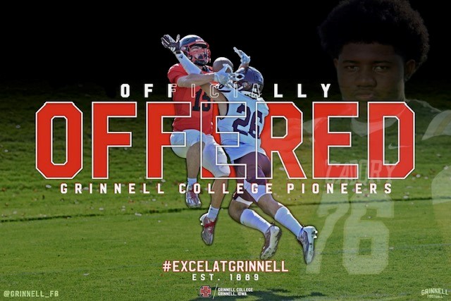 #AGTG Blessed to receive an offer from the prestigious @GrinnellCollege. Thank you @CoachBlalock44. #EXCELATGRINNELL