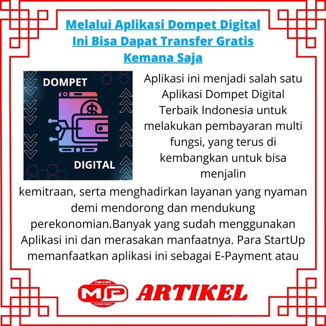 Melalui aplikasi #dompet #digital terbaik Indonesia ini kamu bisa dapat transfer dan terima uang gratis....Untuk info Selengkapnya bisa lihat di situs web kami (Link🔗 di Bio Profile) 👍
