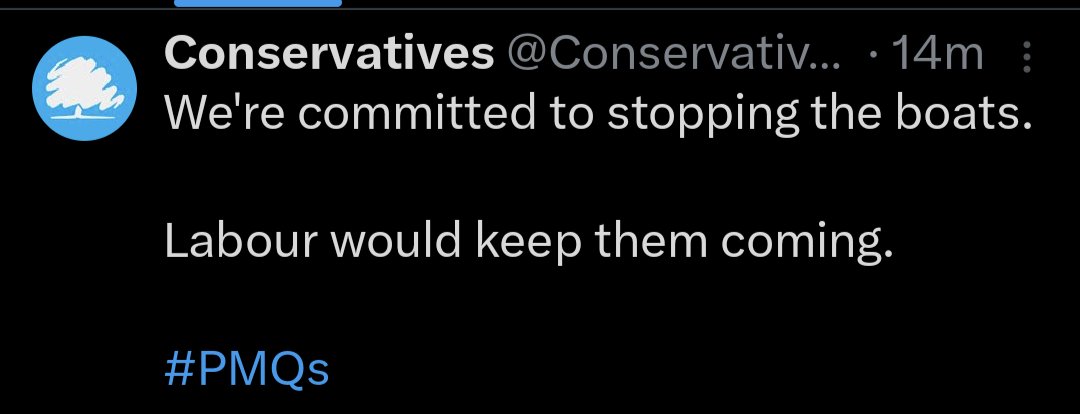 Instead of competing over who can be the cruelest to people fleeing war, how about we focus on:

✊ Funding the NHS
✊ Fixing the housing crisis 
✊ Clean &amp; cheap energy 
✊ Nationalising utilities 
✊ Worker's rights 

Etc etc.