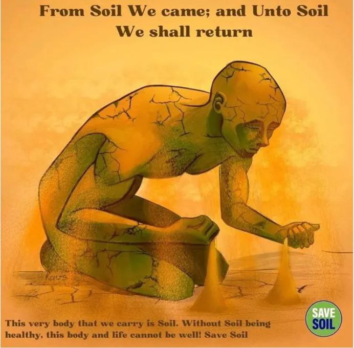 Soil conservation is a global issue that requires global action. Share your letter and show that we're united in our commitment to protecting our planet's resources at savesoil.org/write #Letter4Soil