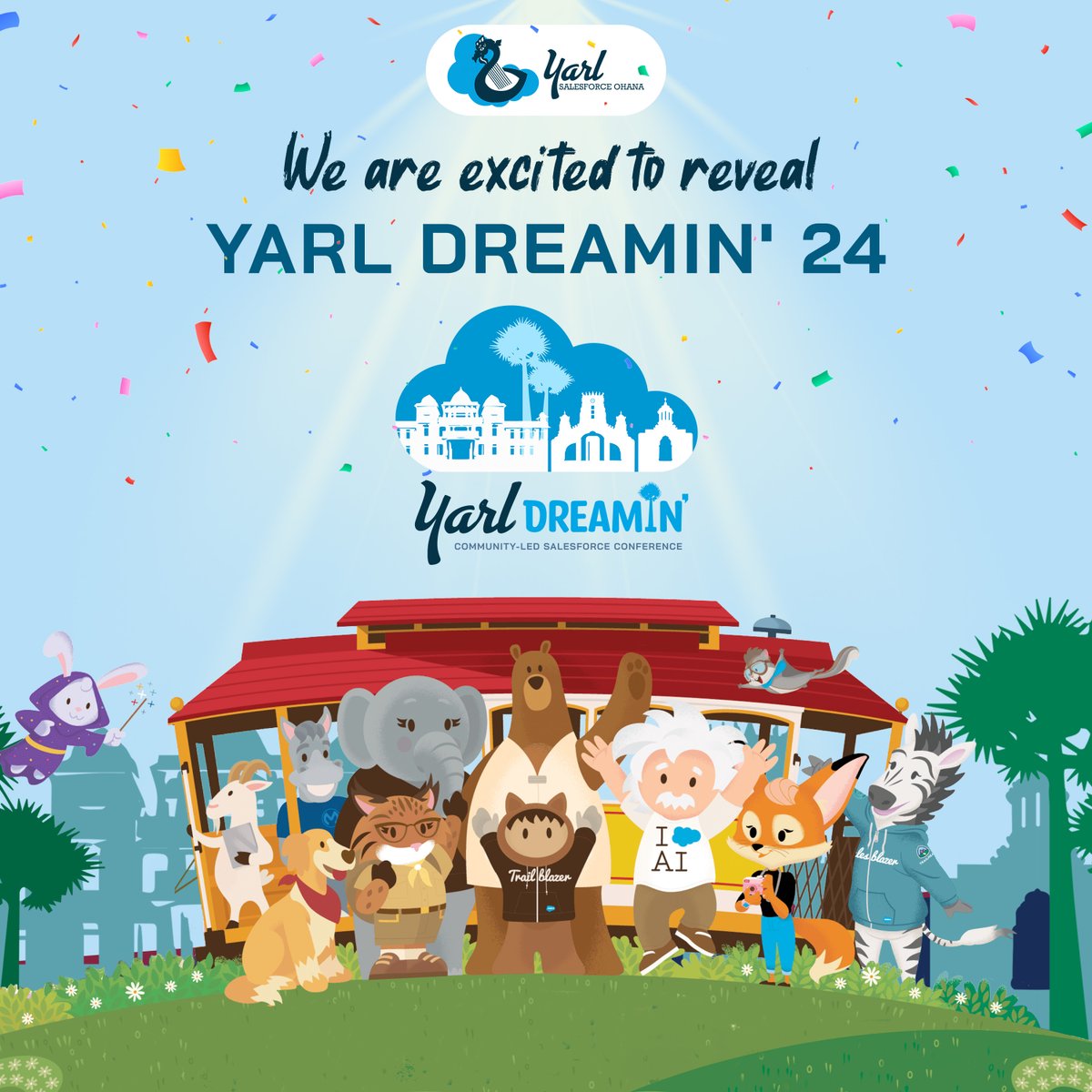Yarl Dreamin #YarlDreamin24 (@yarldreamin) on Twitter photo ๐๐๐๐ ๐๐๐๐๐๐๐' ๐๐ ๐๐ ๐๐๐๐! ๐ฅณ๐ฅณ๐ฅณ
Excited for the 2024 edition of Sri Lanka's top #Salesforce event. Stay tuned for updates as we prepare for an unforgettable day of learning, networking, and fun!
#YarlDreamin24 #YarlSFO #CommunityExcellence #cloudcomputing ๐๐๐๐ ๐๐๐๐๐๐๐' ๐๐ ๐๐ ๐๐๐๐! ๐ฅณ๐ฅณ๐ฅณ
Excited for the 2024 edition of Sri Lanka's top #Salesforce event. Stay tuned for updates as we prepare for an unforgettable day of learning, networking, and fun!
#YarlDreamin24 #YarlSFO #CommunityExcellence #cloudcomputing