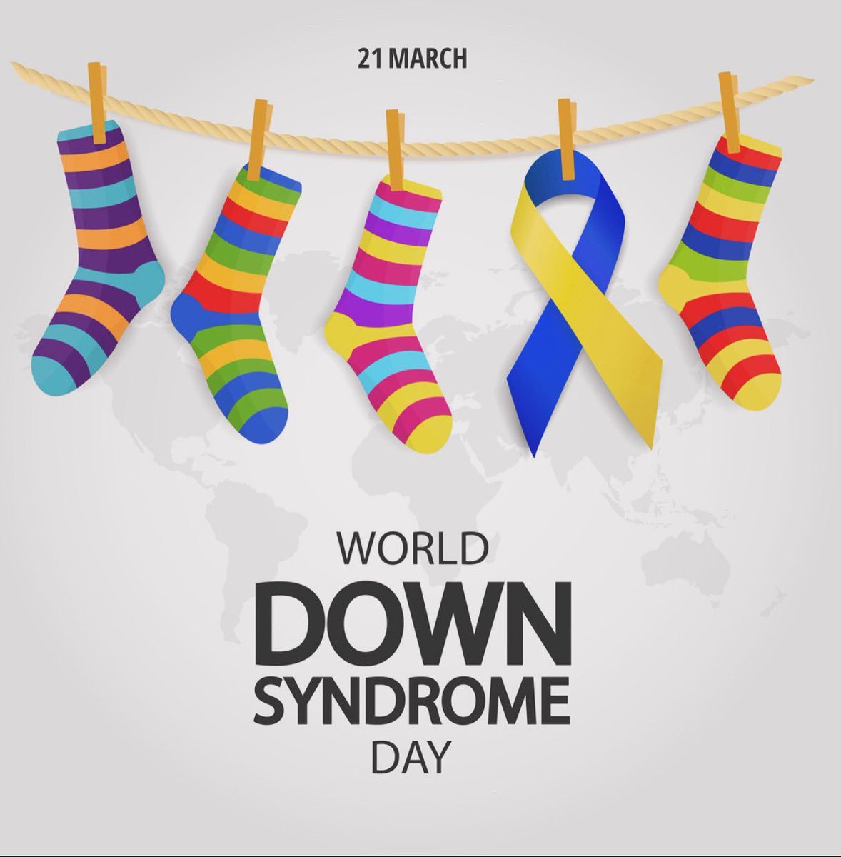Happy World Down Syndrome Day!💫 Don't forget to rock your socks today🧦 #WDSD2024 #WDSD24 #EndTheStereotypes #USWNurSoc