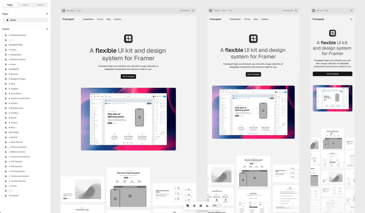 getting started on a small landing page for <a href="/framepadco/">Framepad</a>

spent so long building the kit itself this site has to be a quick one