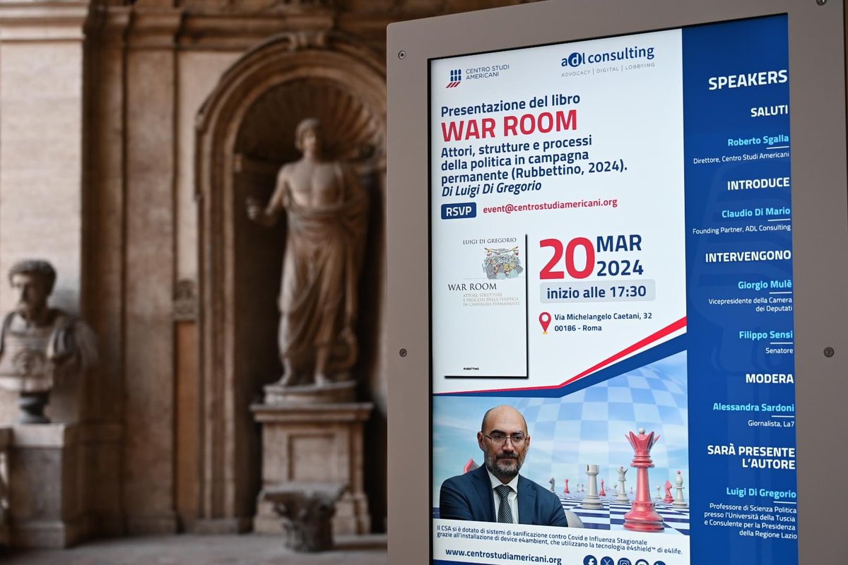 Luigi Di Gregorio tweet media