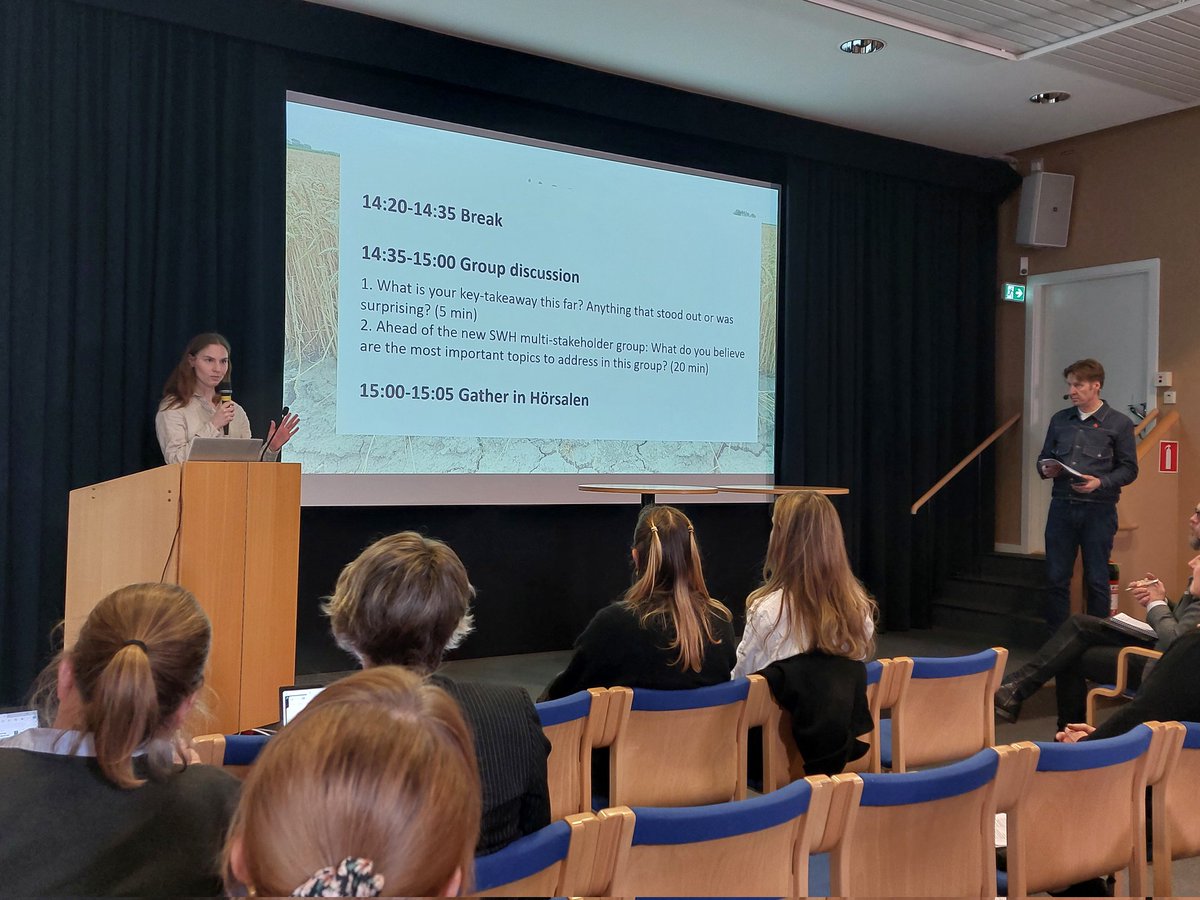 The discussions will follow with your input around group discussions: how do you see the future of #water and #FoodSecurity?

#WorldWaterDay