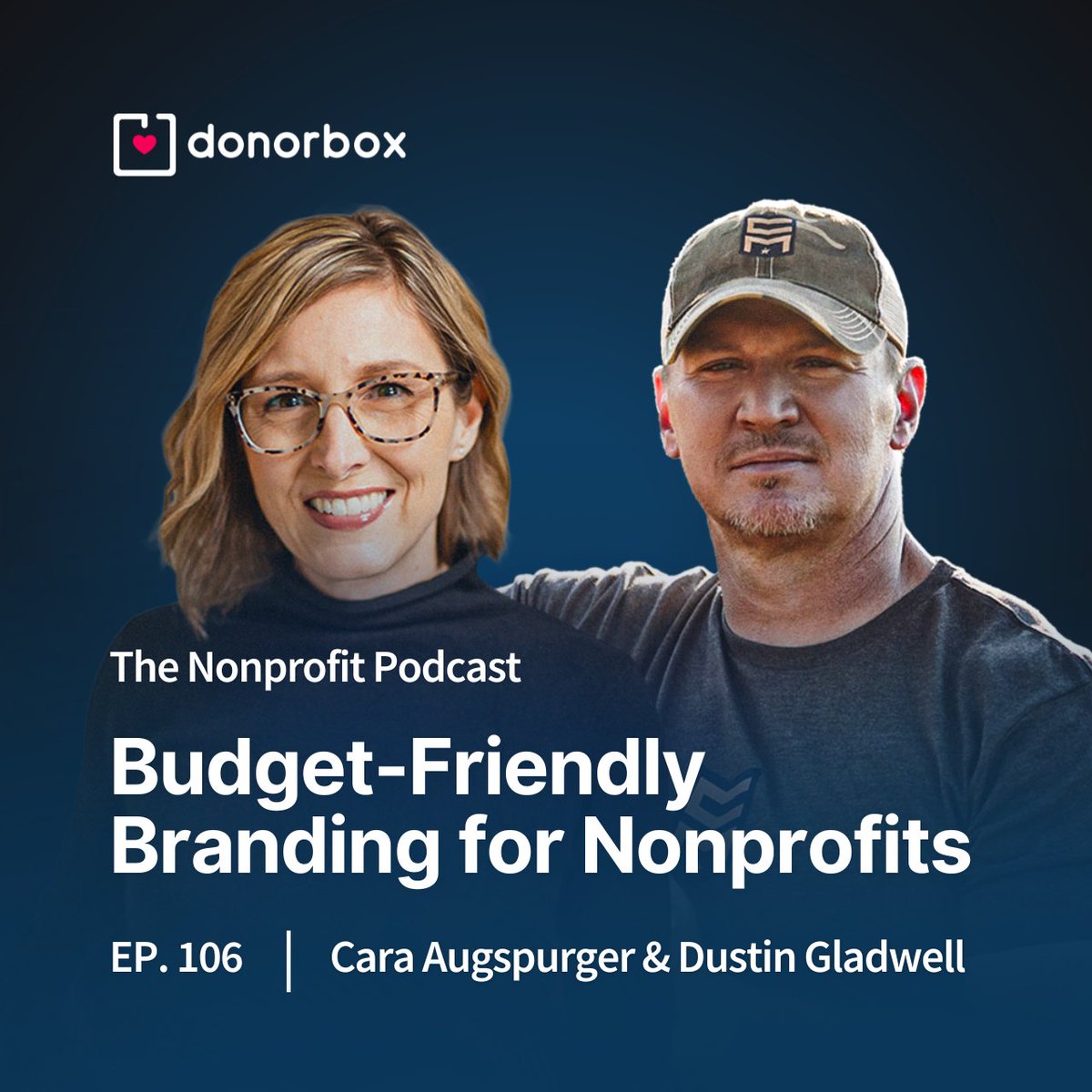 Branding on a Budget? It's Possible! Dustin Gladwell from CharlieMike.org (@CMactual) shares top tips for nonprofit branding without the big bucks. Learn about brand consistency, storytelling, & avoiding common pitfalls. 🎙️ YouTube: ow.ly/KPL550QYFNW 🎙️ Apple…