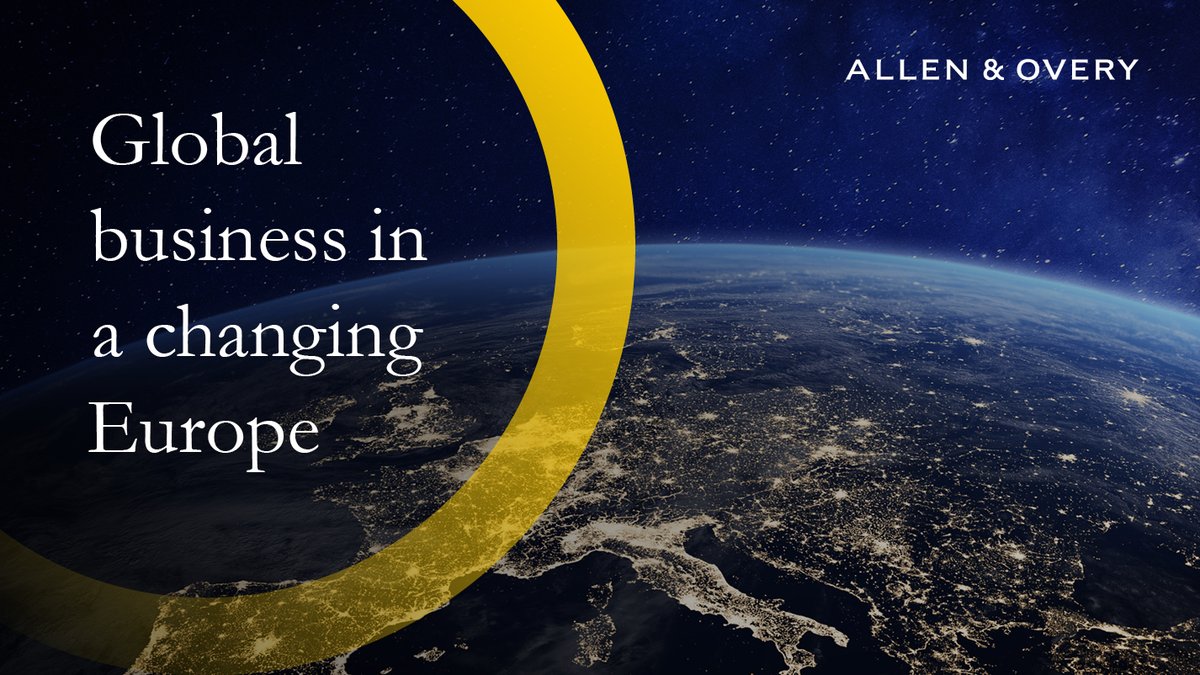 Europe is a centre of possibility for global business, but also a complex region to navigate thanks to sweeping new regulations and a shifting political landscape. Our new report examines the forces shaping Europe today and what tomorrow could hold. ow.ly/EMUz50QYGwk