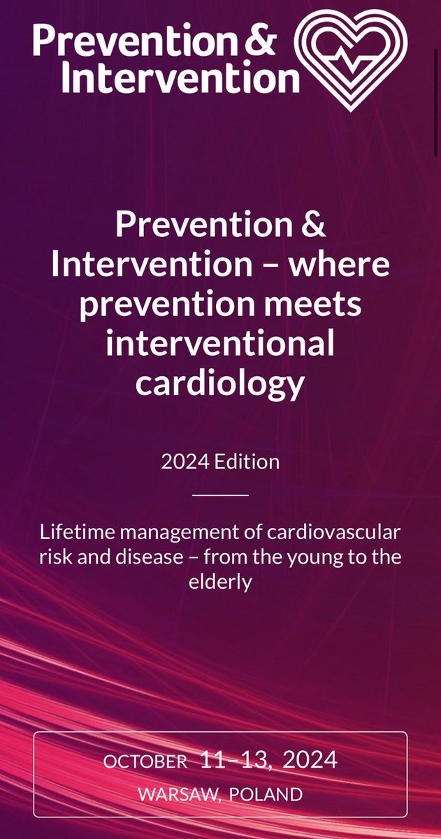 🔥Management of STEMI patients Symposium at #JIMCongress2024 👉great summary by @Drroxmehran 👉 we must go from #prevention to #intervention 👉 the way to sucess prev-interv.com @CVPrevInterv @jimcongress @Marta33717088 @IzaUchmanowicz @BartoszHudzik @HawranekMichal