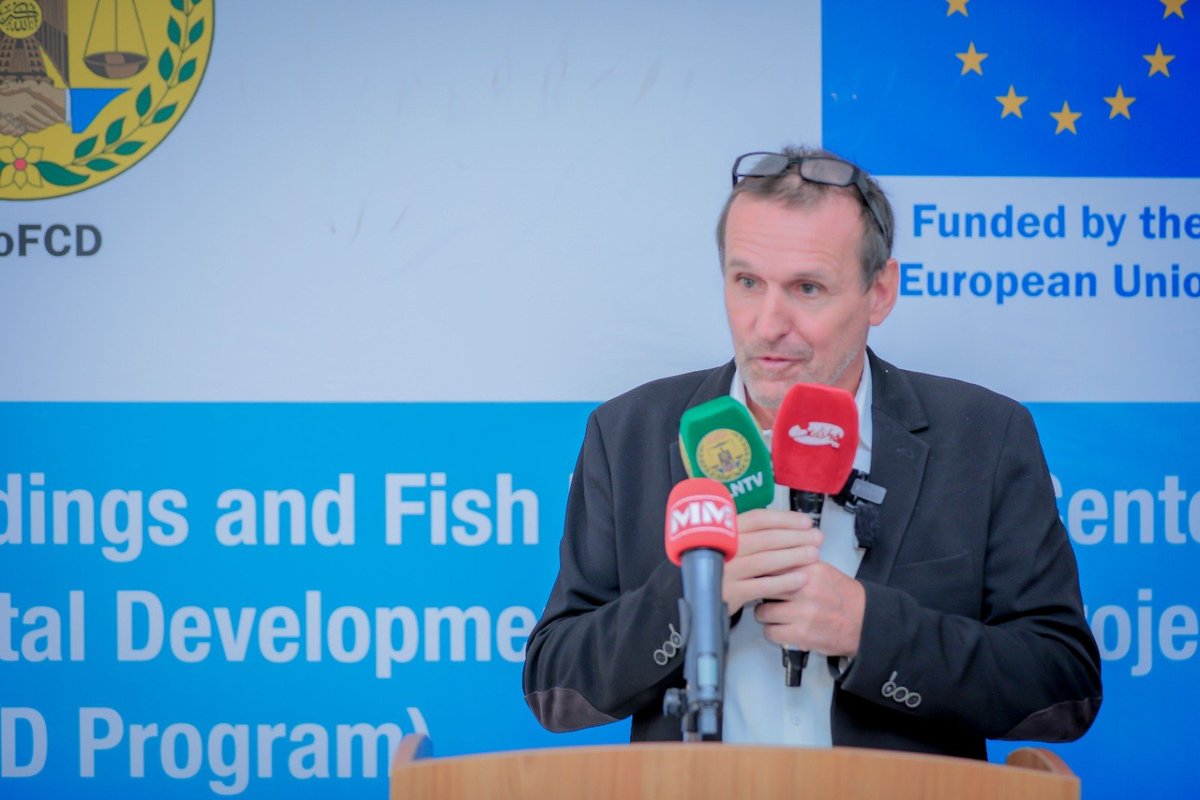 Exciting milestone in #Somaliland! Delighted to oversee the handover of Ministry Buildings and Fish Processing Centre to the Ministry of Fisheries and Coastal Development in Berbera. @FAO committed to sustainable fisheries #development for coastal communities. #Fisheries