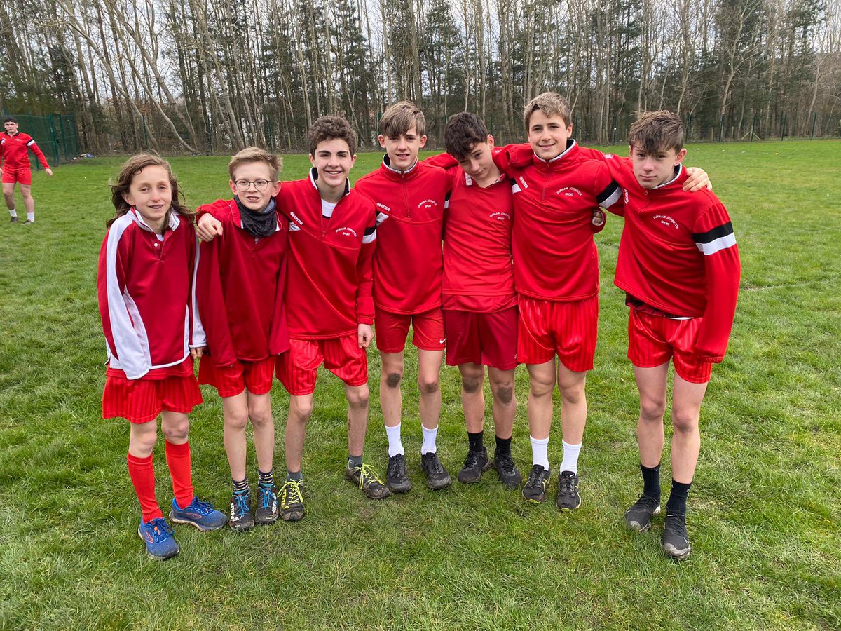 Excellent performances from all our cross country teams @ county championships today. Y7 boys, Y7 girls, Junior boys, inter girls, senior girls and boys all county champions. Junior girls 2nd and inter boys 3rd #DJPE