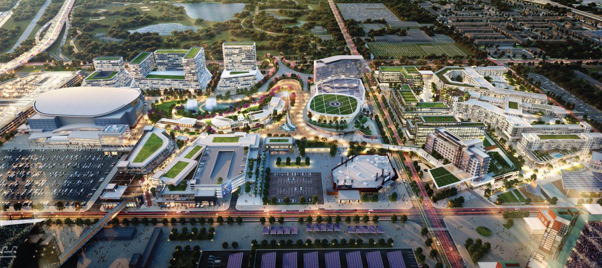 The @Phillies are joining @ComcstSpectacor's efforts to redevelop the South Philly Sports Complex. Are the @Eagles next? More here on some big sports real estate news this AM: linkedin.com/posts/bret-mcc…