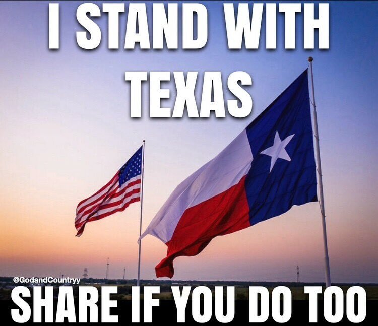 Who stands with Texas and their fight and right to protect our border? 🙋‍♂️