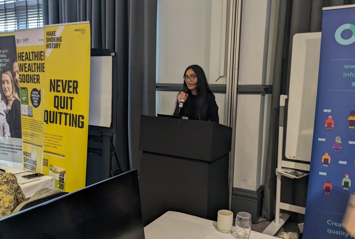 GM_PCB's tweet photo. 'The PCB is absolutely committed to being the unified voice for primary care in Greater Manchester'.
PCB Chair, Luvjit Kandula, is opening this afternoon's #GMPCSummit24 session and acknowledging the importance of all primary care disciplines working together across GM https://t.co/0vaevdThSZ