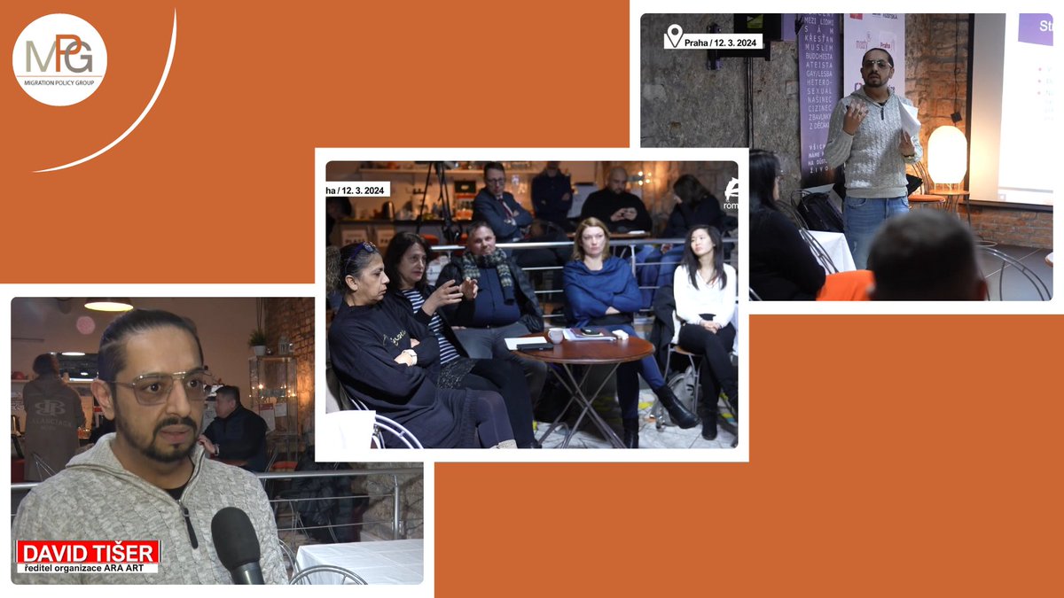 Last week, our Czech partner Ara Art, organised a national workshop on institutional racism. David Tišer, director of Ara Art, emphasized that systemic racism creates barriers for groups in Czech society &amp; noted a lack of specific strategies or plans to combat it.

#FightRacism