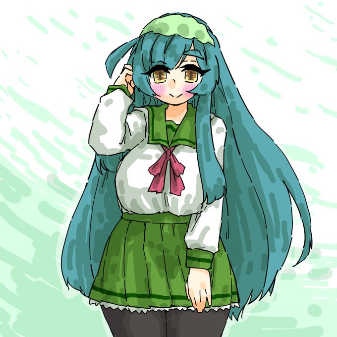 ずんちゃんむちむち木曜日 #東北ずん子 