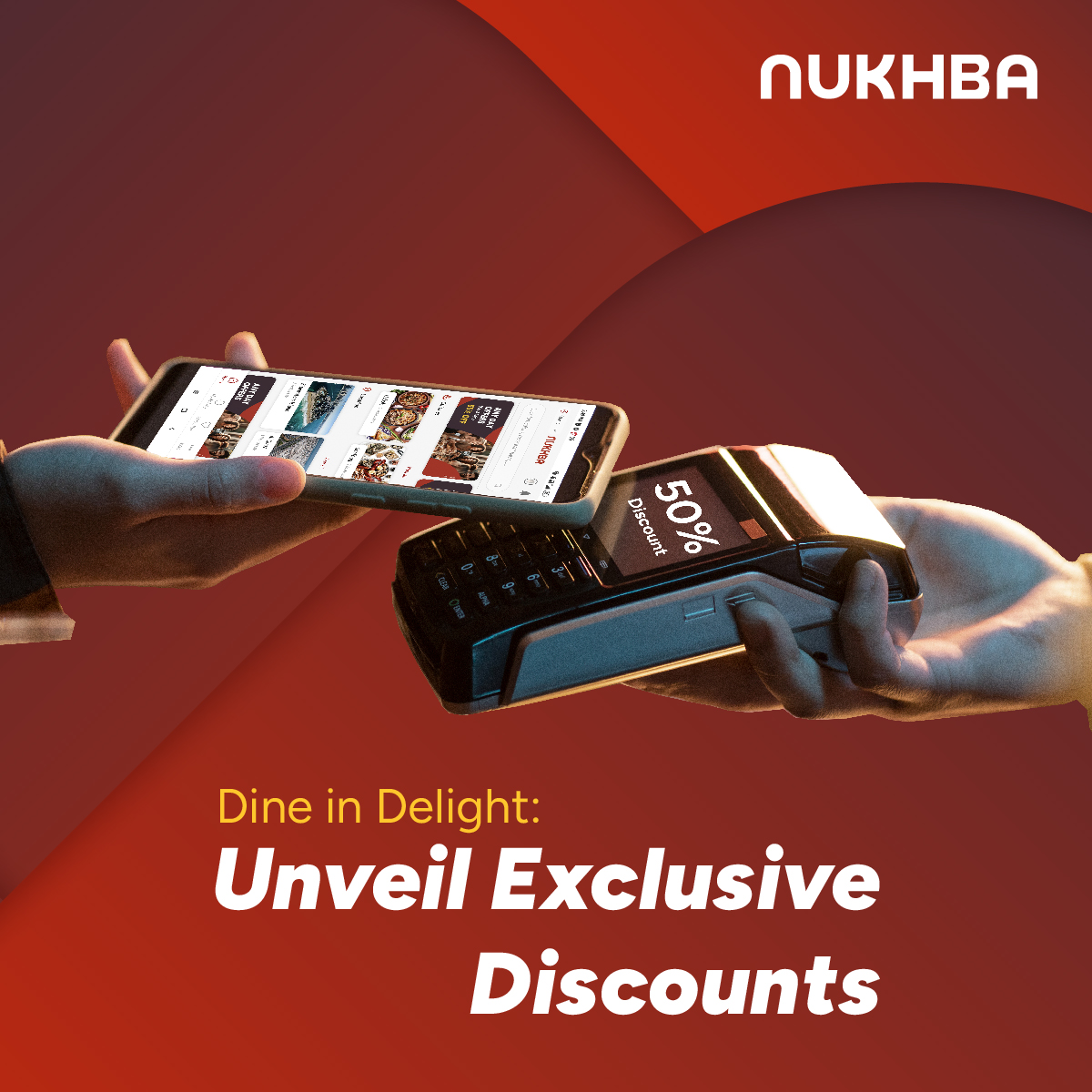 Discover Your New Dining Obsession! From breakfast deals to dinner specials, save big on dining out. Unlock exclusive discounts of up to 55% on every meal with Nukhba. 

#nukhba #nukhbaApp #dubairestaurants #dubaieats #dubaifood #finediningdubai #restaurantsindubai