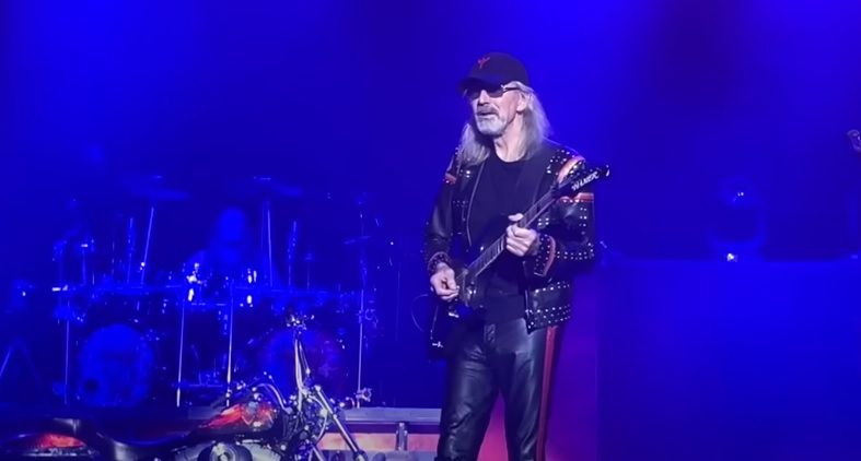 Concierto de Judas Priest en el Resorts World Arena de Birmingham junto a Glenn Tipton, el pasado 19 de marzo de 2024.
buff.ly/3VrLS68