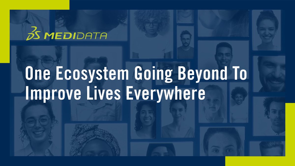A new era of innovation is launching! 🚀 We are proud to be a part of the @Dassault3DS Life Sciences ecosystem. Learn how Medidata is collaborating on game-changing solutions for the benefit of patients worldwide: mdso.io/vk9 #LifeSciences #WeAre3DS #Medidata