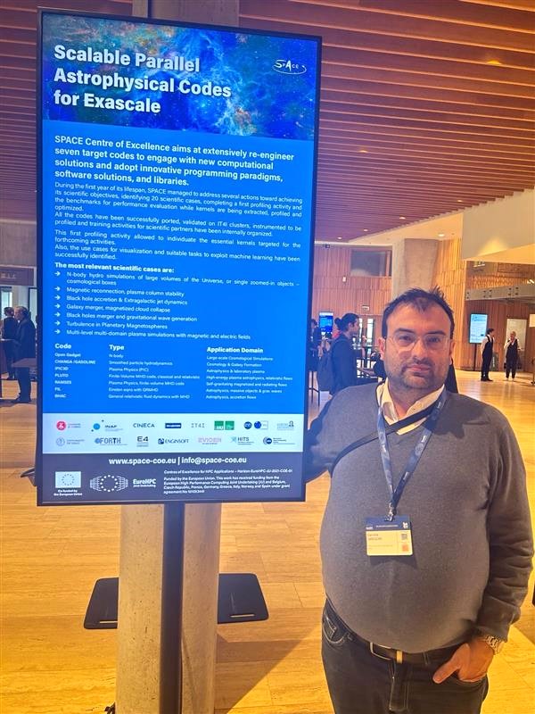 #E4 participates in the EuroHPC Summit '24, held by @EuroHPC_JU. The aim is to bring together Eu's most important actors in the field of supercomputing. E4 presents the #RISCV server, destined to become the model platform on which the future European ecosystem will be developed.