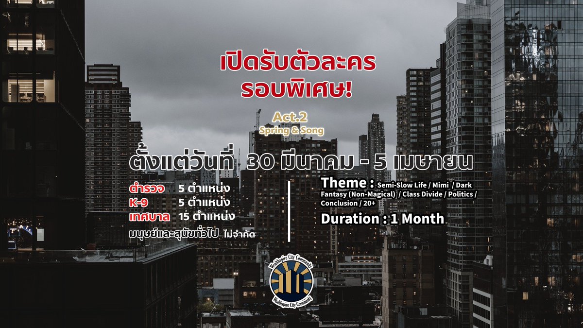Wealthspire City Commu tweet media