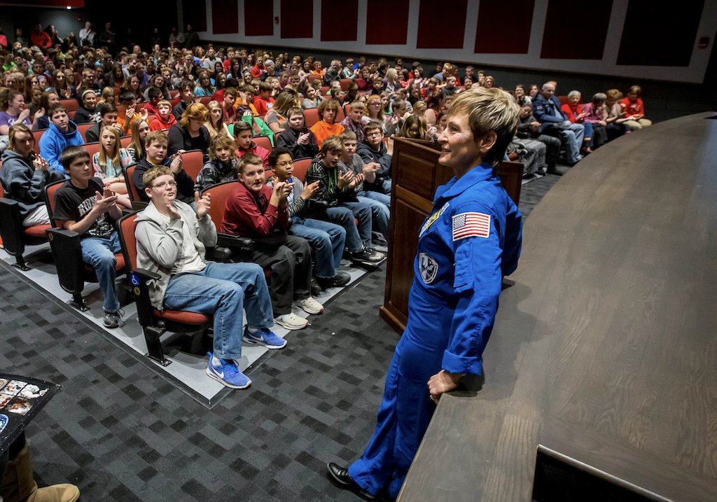 I love speaking with kids because they see things from such a different perspective and I think it's important to expose them to as many different avenues as possible so they can discover what they are passionate about. Some kids are enthralled with the idea of spaceflight and…