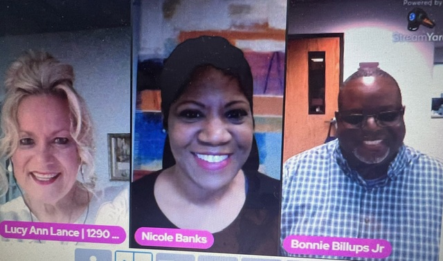 Listen to Executive Director Bonnie Billups, Jr. and Peace Board President Nicole Banks on the Lucy Ann Lance show today.

The interview airs Thur., 3/21 at 10:10 AM on 1290 WLBY and streams at 1290WLBY.com.  lucyannlance.com/audio/031824/p…