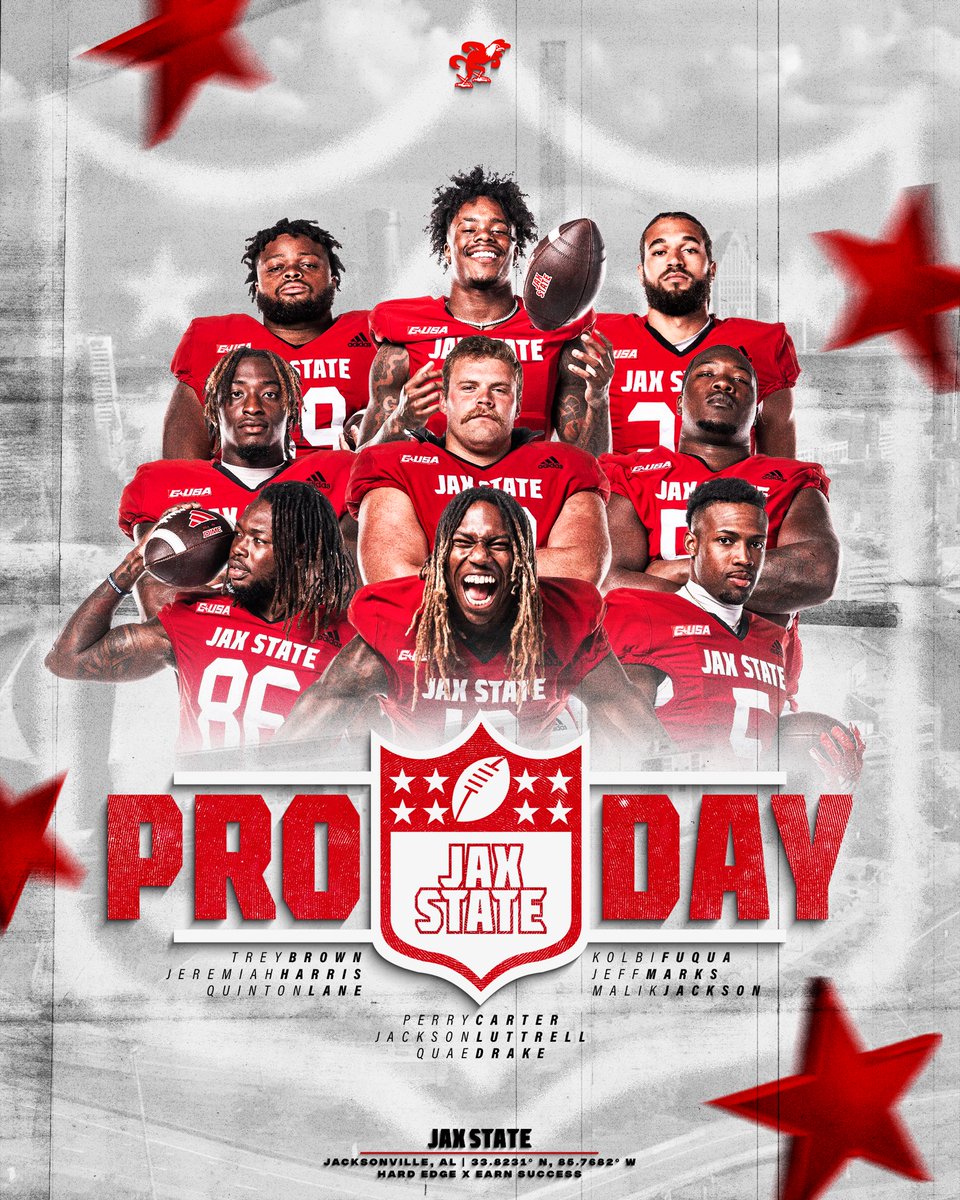 Pro Day 2024‼️

#HardEdge | #EarnSuccess