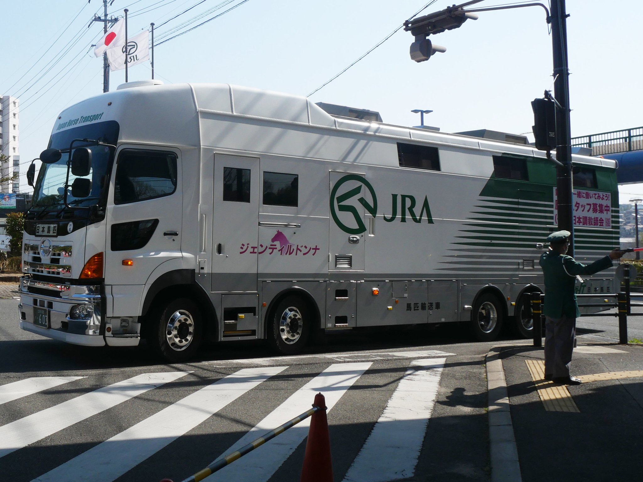 マッチさん専用　JRA 競走馬専用運搬車　特注　バス　未使用 マッチさん専用 JRA 競走馬専用運搬車 特注 バス 未使用 2025年