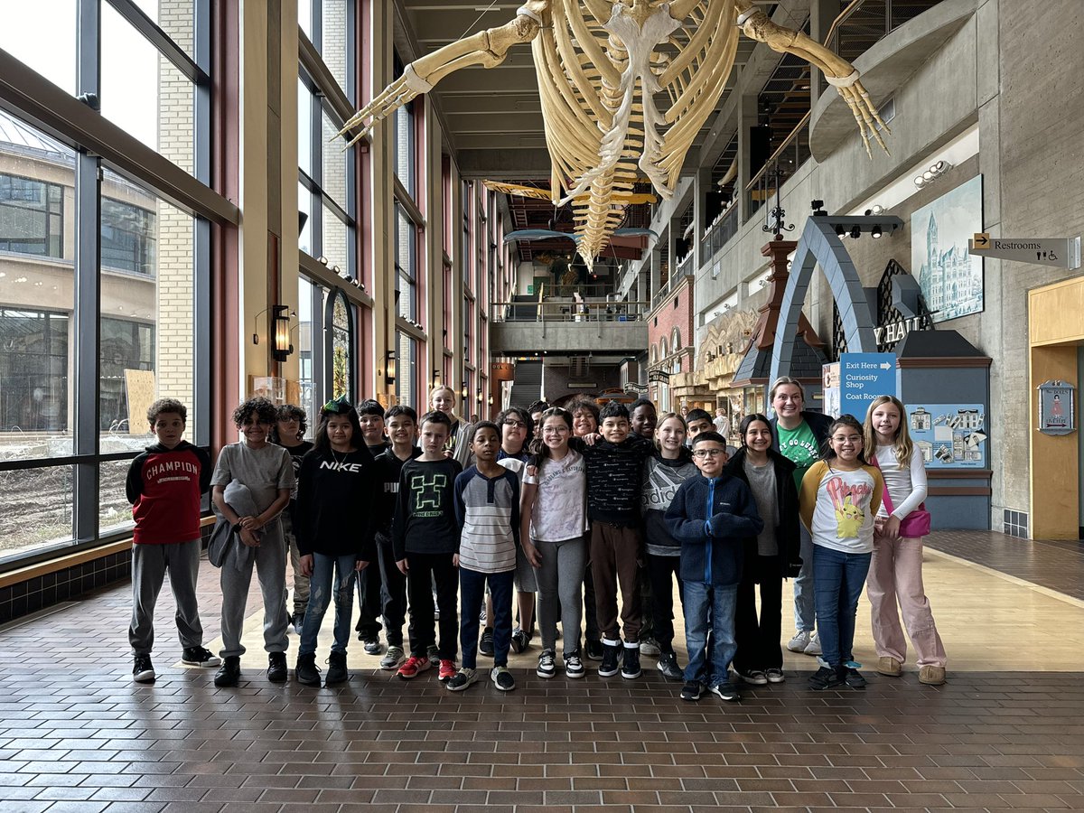 We had an amazing time at the Grand Rapids Public Museum this week!