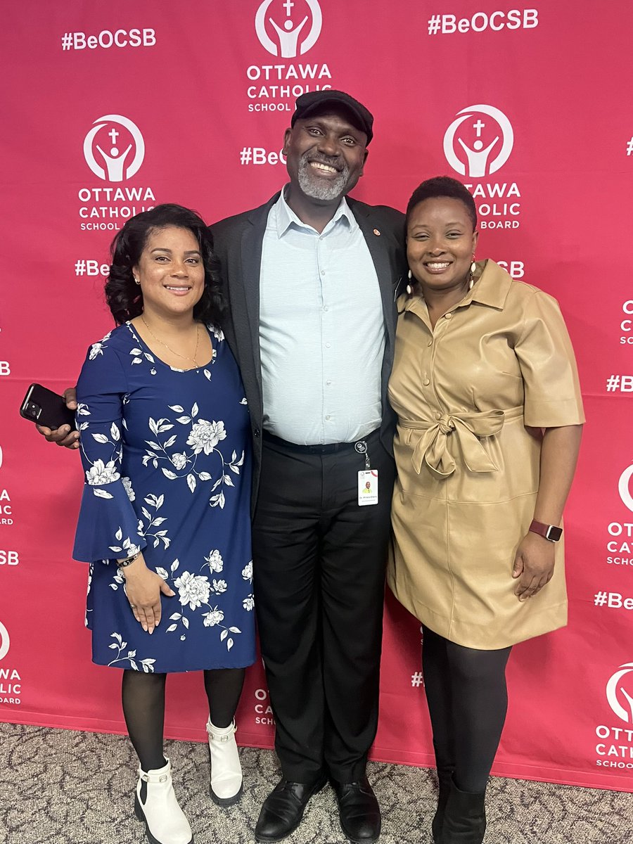 OCSB Black Employee Network (BEN) (@ocsb_ben) on Twitter photo 🗣️Shout out to BEN’s DOE nominations, Diane Konan- Waidhet #DianeKW from <a href="/StMatthewOCSB/">St. Matthew High School</a> and Patrice Hall-Johnson <a href="/Ms_P_Hall/">Patrice Hall-Johnson (Ms. Hall)</a> from <a href="/GShepherdOCSB/">Good Shepherd School</a>. Well deserved! Pictured with Superintendent <a href="/PrinceEhoro/">Prince Ehoro</a> #ocsbBeCommunity #ocsbProud #ocsbMerci 🗣️Shout out to BEN’s DOE nominations, Diane Konan- Waidhet #DianeKW from <a href="/StMatthewOCSB/">St. Matthew High School</a> and Patrice Hall-Johnson <a href="/Ms_P_Hall/">Patrice Hall-Johnson (Ms. Hall)</a> from <a href="/GShepherdOCSB/">Good Shepherd School</a>. Well deserved! Pictured with Superintendent <a href="/PrinceEhoro/">Prince Ehoro</a> #ocsbBeCommunity #ocsbProud #ocsbMerci