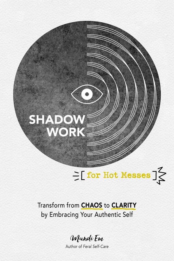 Love this cover for <a href="/TheMandiEm/">Healing for Hot Messes</a> next book! Coming in October 2024! #shadowwork