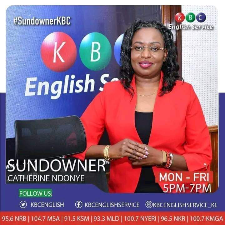 #SundownerKBC is here.Welcome to the TBT edition. NOSTALGIA at its finest!!! On @kbcenglish Listen LIVE : kbc.co.ke/radio/